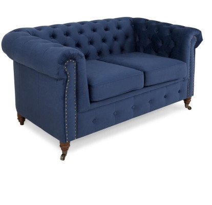 dizainera 2-vietas auduma dīvāns Sofas Dīvāni Jauni Chesterfield Dīvāns Polster