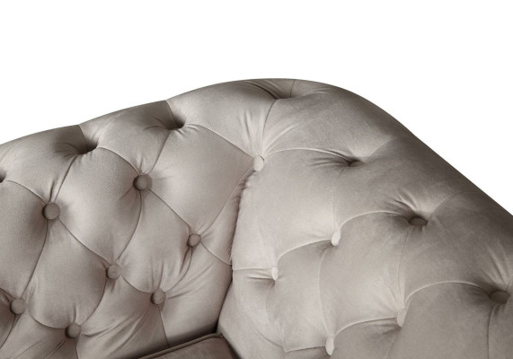 Dīvāns 2 vietām Chesterfield stils, auduma pārvalks Mājas mēbeles Izcils dizains.