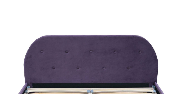 Dizainera gulta Gultas Lauža Divgultas Gulta Gulta ar polsteri Guļamistabas tekstila gulta