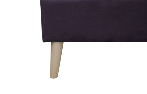 Dizainera gulta Gultas Lauža Divgultas Gulta Gulta ar polsteri Guļamistabas tekstila gulta