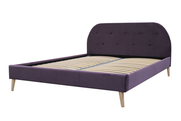 Dizainera gulta Gultas Lauža Divgultas Gulta Gulta ar polsteri Guļamistabas tekstila gulta