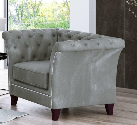 Chesterfield krēsls dīvāna augļa 1-vietīgs samts dizaina dīvānos dekoratīvi dīvāni