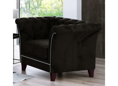 Chesterfield krēsls dīvāna augļa 1-vietīgs samts dizaina dīvānos dekoratīvi dīvāni