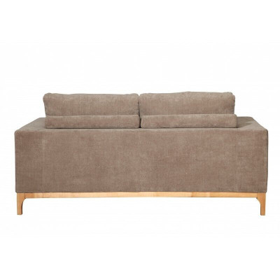2 sēdvietu dīvāns ar apjomīgu auduma segumu, dizainera biroja biroja bankas dīvāns dīvāns sofa