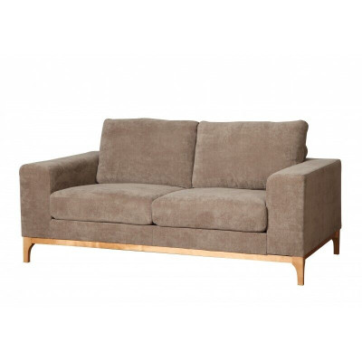 2 sēdvietu dīvāns ar apjomīgu auduma segumu, dizainera biroja biroja bankas dīvāns dīvāns sofa
