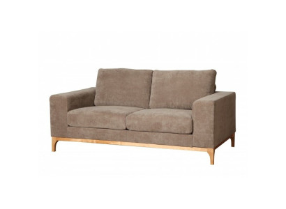 2 sēdvietu dīvāns ar apjomīgu auduma segumu, dizainera biroja biroja bankas dīvāns dīvāns sofa