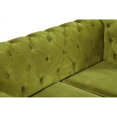 Chesterfield dizaina dīvāns Sofa Couch Pārklājums biroja prakse - Biroja dīvāni Tekstilē - Audums