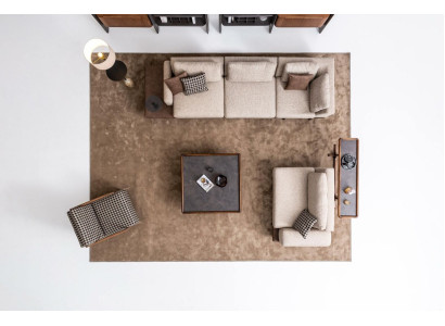 Sofa komplekts dizains Moderna mīksta sofa Lux dzīvojamā istaba auduma komplekts