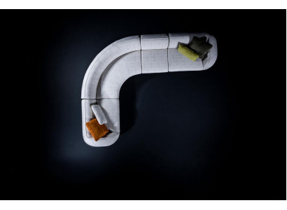 Pelēkaus krāsas sēdvietu grupa, dizainera sēdvietu grupa, mēbelētais mēbeļu komplekts, dīvāni, gulta.