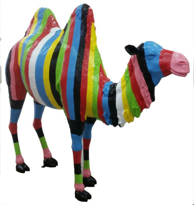 Dizaina figūru skulptūras moderns dekors kameļu skulptūra dekoratīvas skulptūras jauns