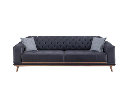 Sofa 4 sēdvietas dizaina dīvāni mīksta aizpildījuma auduma atpūtas sēdeklis mēbeles Moderns