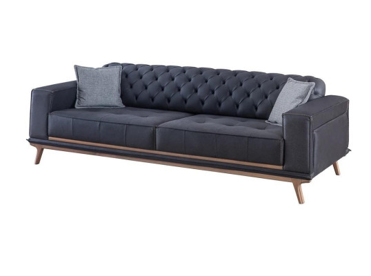 Sofa 4 sēdvietas dizaina dīvāni mīksta aizpildījuma auduma atpūtas sēdeklis mēbeles Moderns