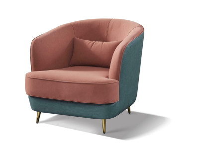 Krēsla dizaineris Krēsla polsterīšana Moderns atpūtas ādas krēsls Luksusa	modelis