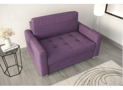 Krēsls Relaksējošs Tekstils Lounge Klubs Spilvens Dizaina Dīvāns Sofa Sēdekļi Luksuss Violeta Jauns