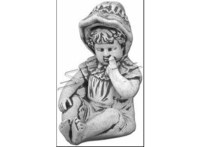 Mazā bērnu busta skulptūras dizaina figura statuja dārza figūras un statujas