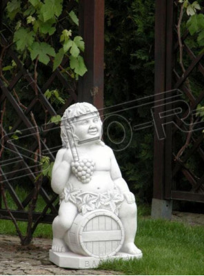 69 cm garš bārs Skulptūra dizaina figūra Statuja dārzā Figūras Statujas Skulptūras 201062
