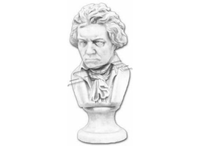 Beethoven slavenība biļešu figūras skulptūra skulptūras figūras statuas
