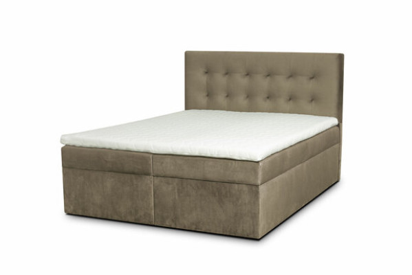 Gulta Chesterfield dizains Deko luksusa viesnīcas gultas 180x200cm guļamistabā