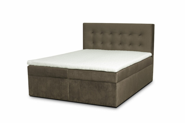 Gulta Chesterfield dizains Deko luksusa viesnīcas gultas 180x200cm guļamistabā