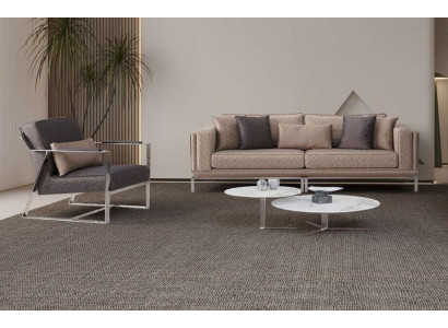Sofas komplekts gultasgalds pilnīgs dīvāns bēšs auduma dīvāns 2 gabali sofa