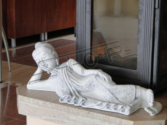 Budas Malaizija Statuja Figura Dārzs Figūras Statujas Skulptūra