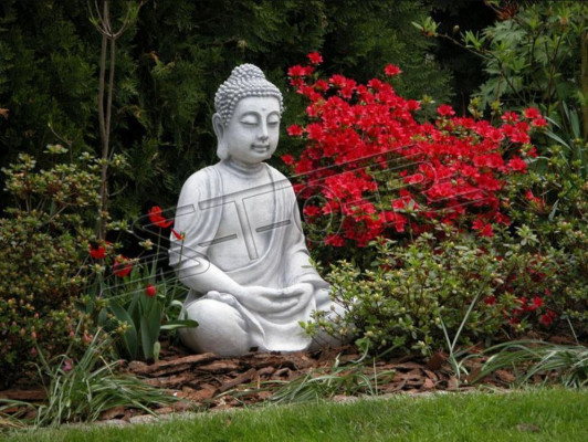 Buddhas Malāzija Statuja Figūra Dārza Figūras Statujas Skulptūra Skulptūras