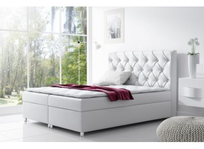 Chesterfield gulta Moderna kastu gulta Divguļamais galds Gulta 200x200 Jaunais