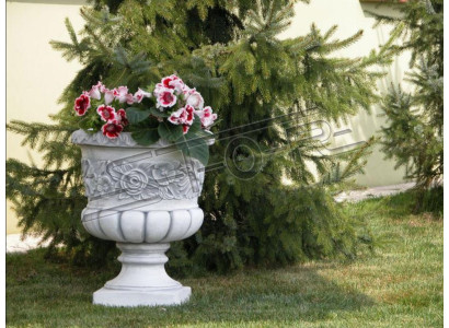 Dizaināpuķu podi Top Planz kūka dekors trauki figūra seja skulptūra