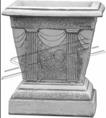 Dizaina puķu pods Augšējais Planz fļaks Gefäß Töpfe Figur Gesicht Deko Skulptur