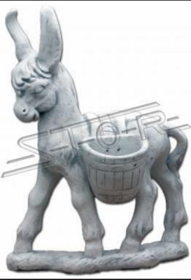 Dizaina Figūra Ēzeļa Skulptūras Figūras Skulptūras Statuetes Statuja Dārzs