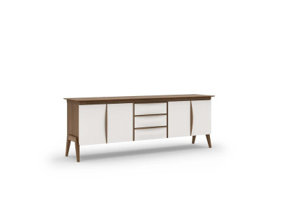 Dizaina luksusa mēbeles sideboard ēdamistabai, moderns stila komodas skapis
