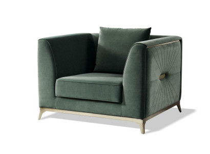 Dizaina dzīvojamā istaba Loft mēbeles Sofa krēsls viensēdējkrēsls itāļu mēbeles.