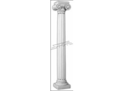 211 cm augstums Seno kolonnas kolonnu akmens skulptūra statuja Romas dārza stilā