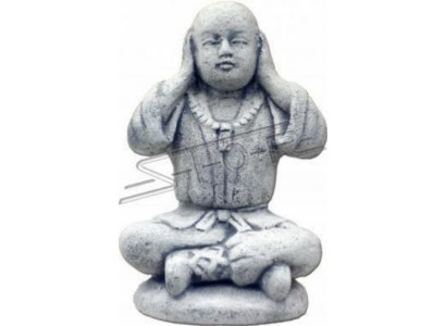 25 cm Šaolinas Kung Fu figūras statuja cīnītājs dekoratīvi baltais statuetes