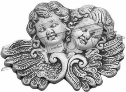 Engel 24 cm skulptūra dizaina figura statuja dārza figūras statujas