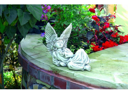 Engel 27 cm skulptūra dizaina figura statuja dārza figūras dekoratīvās statujas
