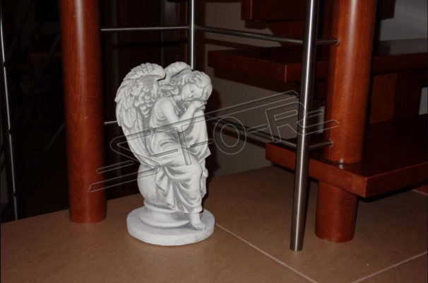 Engel 36cm skulptūra dizaina statuja dārza figūra statuja