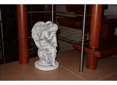 Engel 36cm skulptūra dizaina statuja dārza figūra statuja