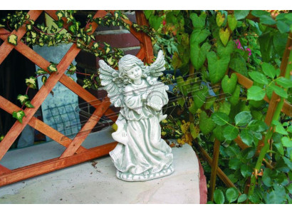Engel 38cm skulptūra dizaina figūra statuja dārza figūras statujas