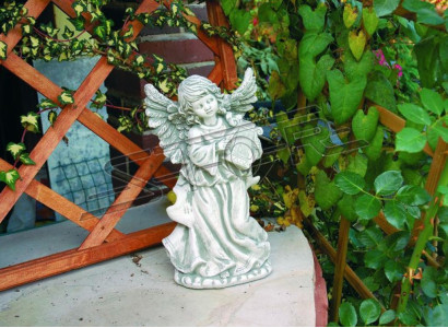 Engel 38cm skulptūra dizaina figūra statuja dārza figūras statujas