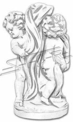 Eņģelis 72 cm skulptūra dizaina figūra statuja dārza figūras statuja