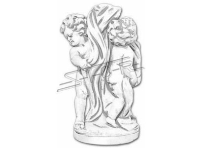 Eņģelis 72 cm skulptūra dizaina figūra statuja dārza figūras statuja