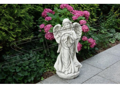 Engels 78cm Skulptūras dizaina figura statuja dārza figūras statujas