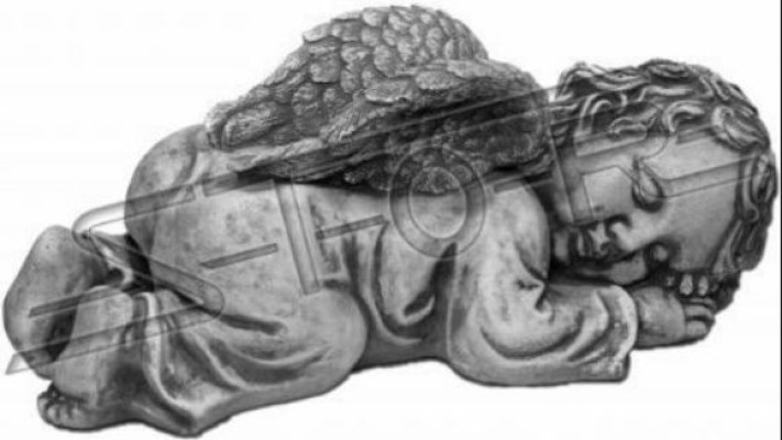 Eņģeļu figūras statuja kapa plāksnes figūras statujas skulptūra dekoratīvās skulptūras