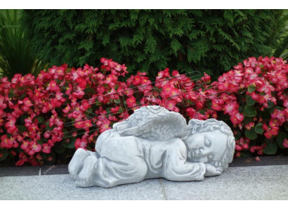 Eņģeļu figūras statuja kapa plāksnes figūras statujas skulptūra dekoratīvās skulptūras