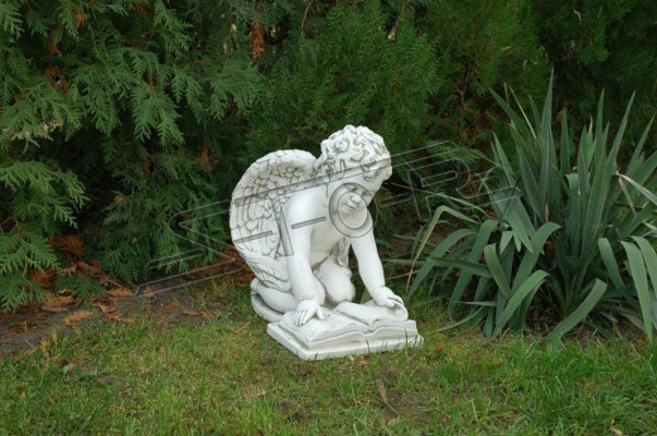 Engel Bērni Skulptūra Dizains Figūra Statuja Dārzs Dekors Figūras Statujas.