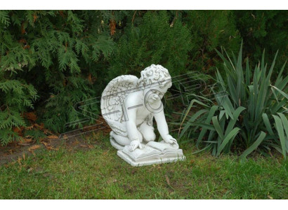 Engel Bērni Skulptūra Dizains Figūra Statuja Dārzs Dekors Figūras Statujas.