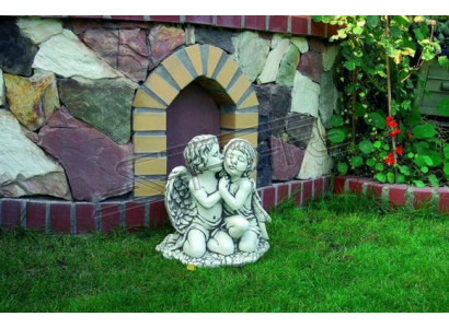 Eņģeļu bērnu skulptūras dizaina figūra statuja dārza figūras dekors statujas