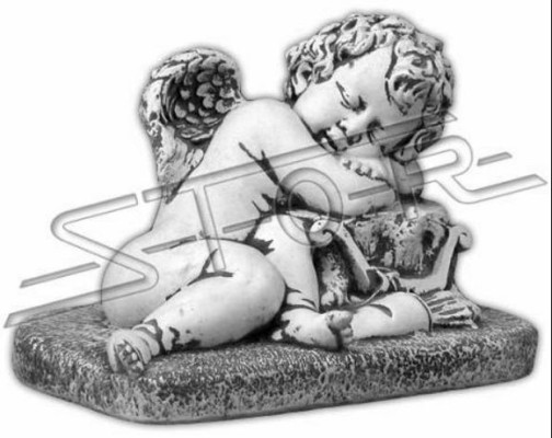 Eņģeļu bērnu skulptūru dizains figūru statuja dārzam figūriņas statujas