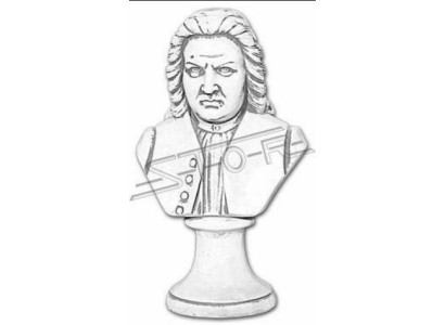 Anglijas lorda bišu statuja mājas dārza figūra statujas skulptūra